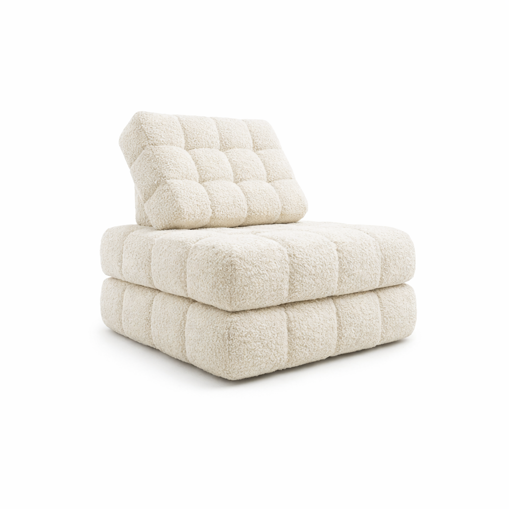 Tapicerowana modernistyczna, minimalistyczna Sofa Arija - oferta hurtowa