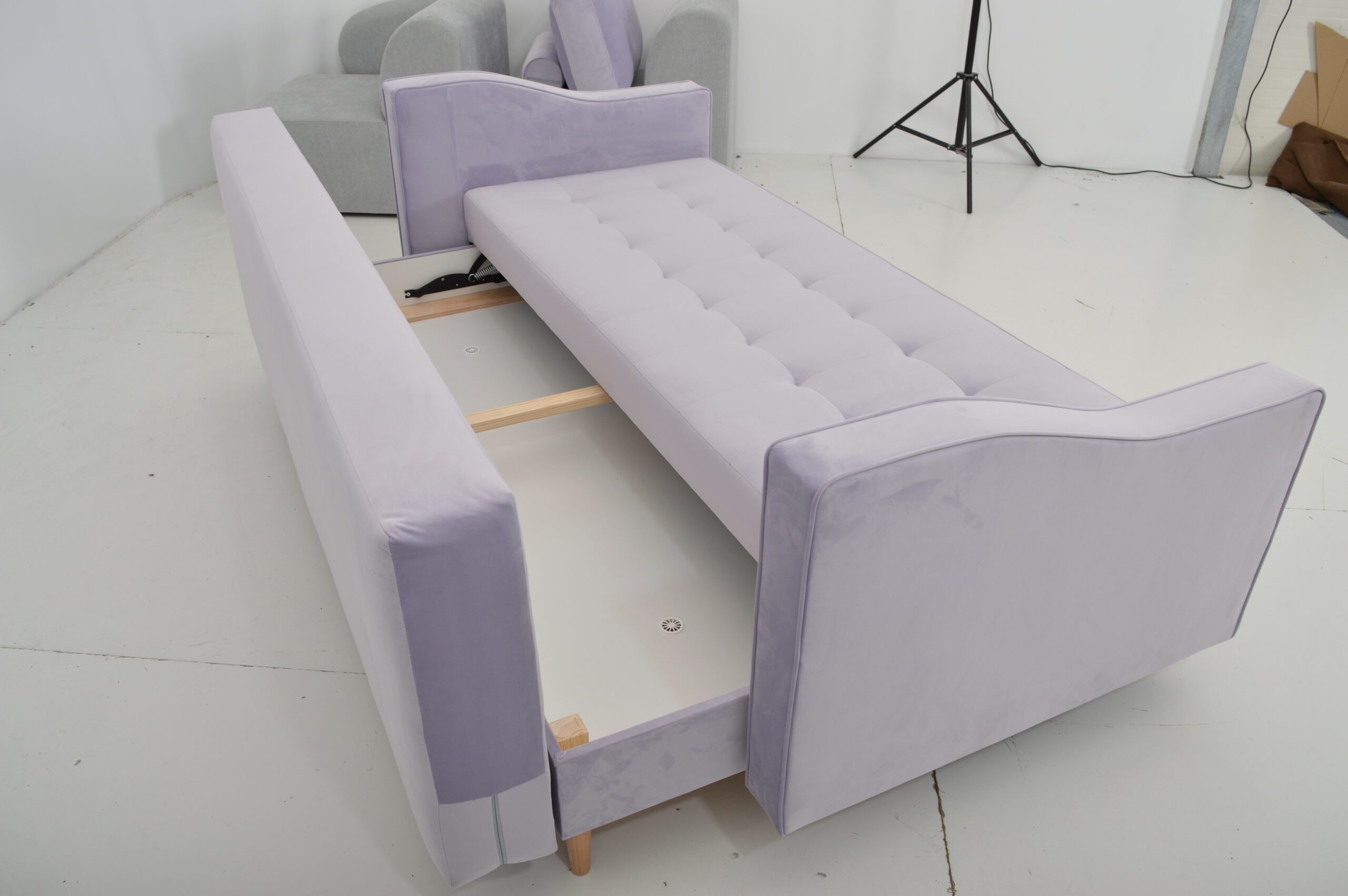 Tapicerowana Sofa Dida do zestawu