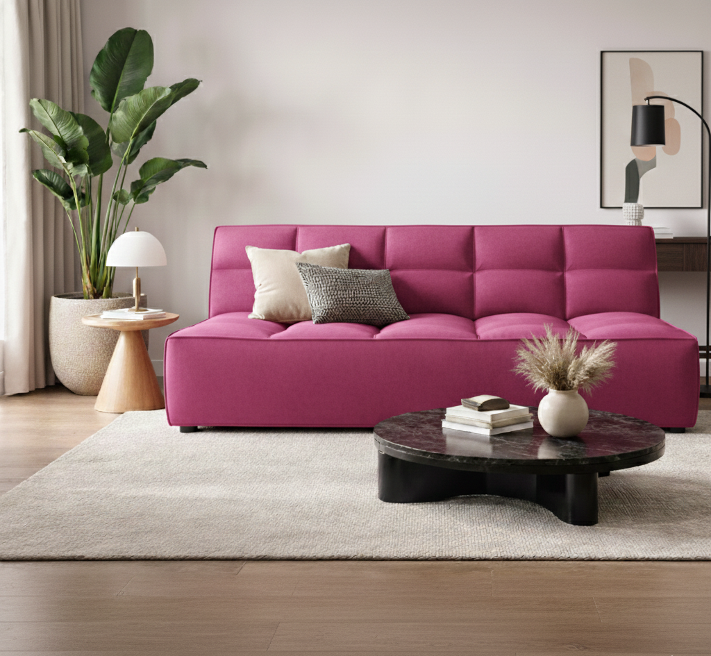 Sofa Tapicerowana Sorin II bez funkcji spania - Nowoczesna Kanapa do Salonu
