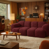 Tapicerowana Sofa Nuko do zestawu