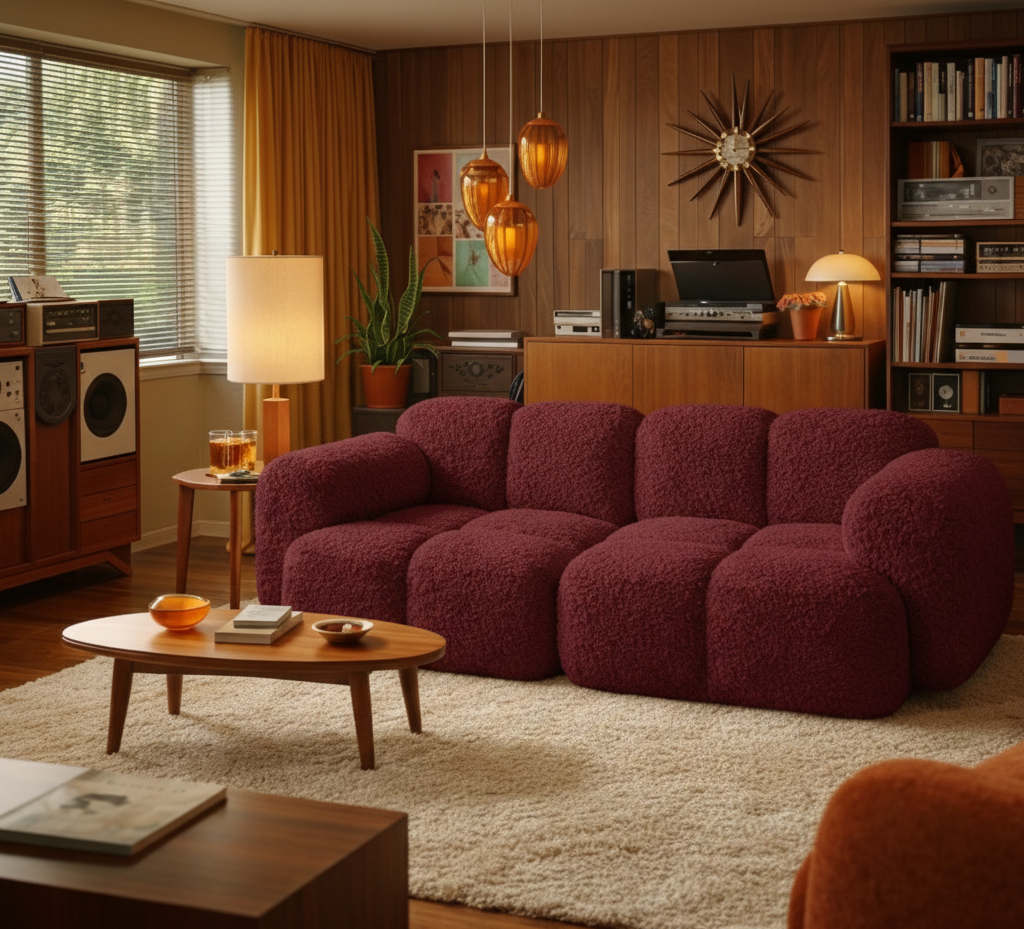 Tapicerowana Sofa Nuko do zestawu