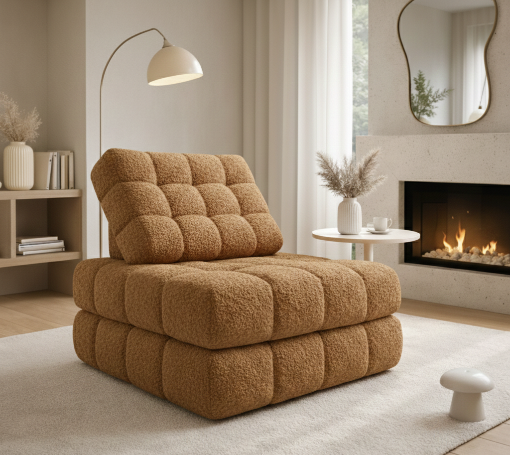 Tapicerowana modernistyczna, minimalistyczna Sofa Arija - oferta hurtowa