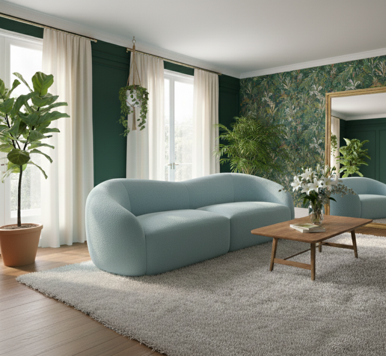 Tapicerowana Sofa Avenir do zestawu
