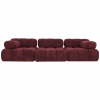 Sofa Modułowa Tapicerowana Defia SL+S+SP - Nowoczesna Wygodna Kanapa do Salonu