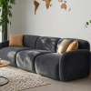 Sofa Modułowa Tapicerowana Mobi SL+S+SP bez funkcji spania - Nowoczesna Kanapa do Salonu