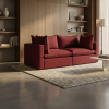 Sofa Modułowa Tapicerowana Nuell R+R bez funkcji spania - Nowoczesna Kanapa do Salonu
