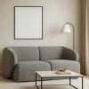 Sofa Modułowa Tapicerowana Verna SL+SP bez funkcji spania - Nowoczesna Dwuosobowa Kanapa do Pokoju