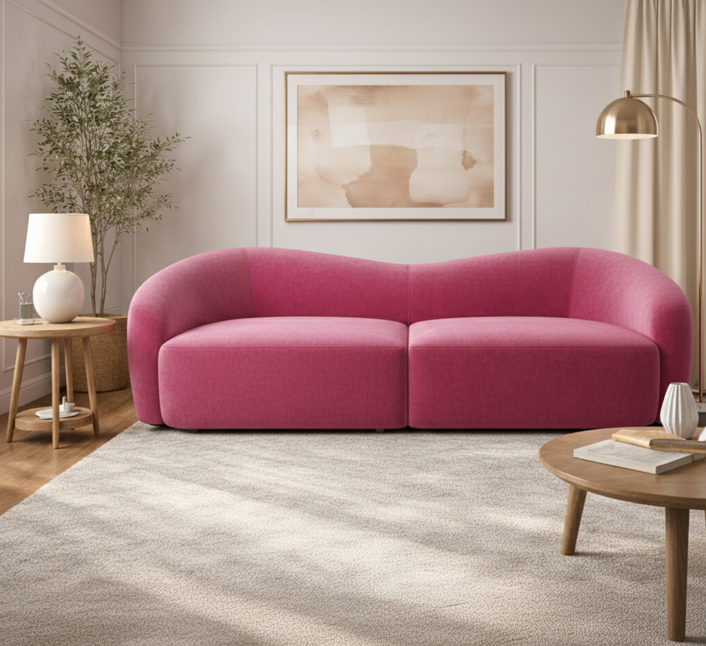 Tapicerowana Sofa Avenir II do zestawu