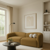 Tapicerowana Sofa 3-osobowa Cressi II do zestawu