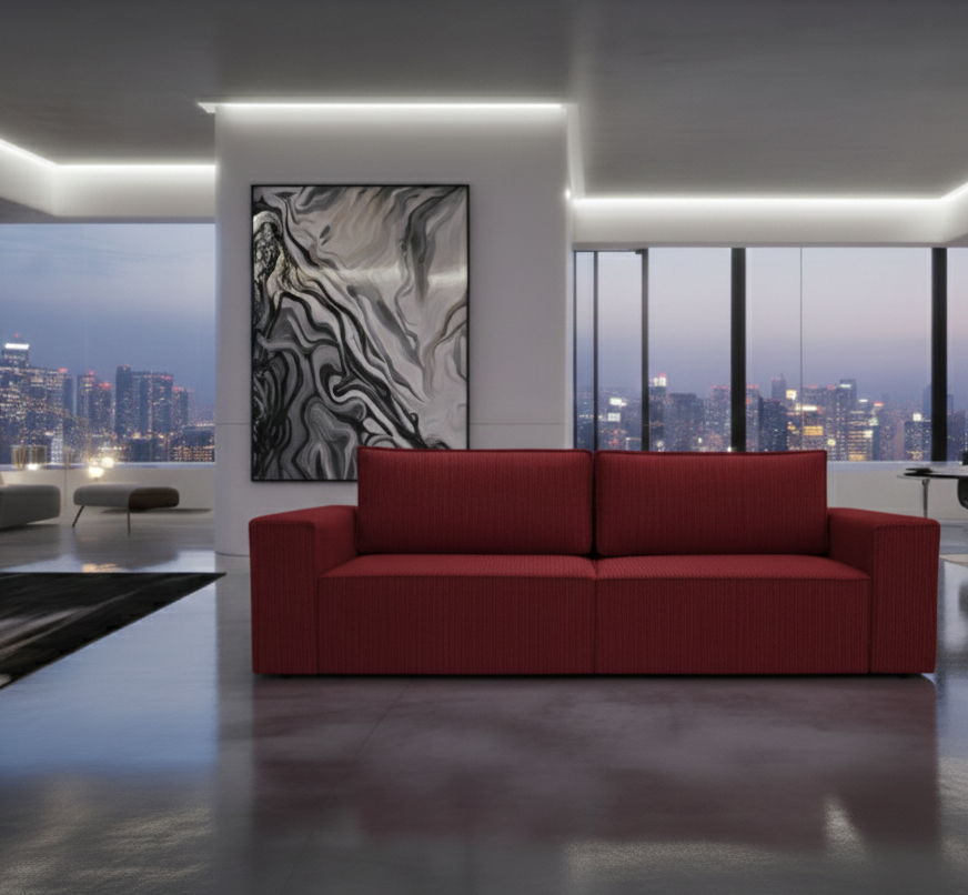 Tapicerowana Sofa Nano do zestawu