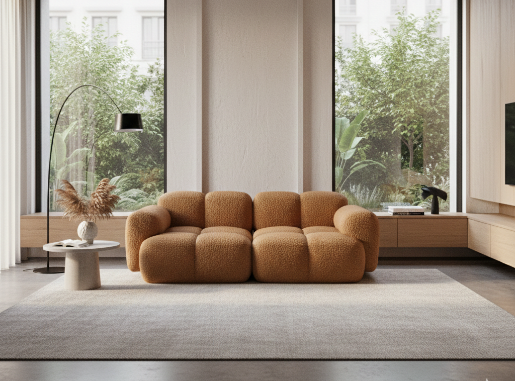 Tapicerowana Sofa Nuko do zestawu