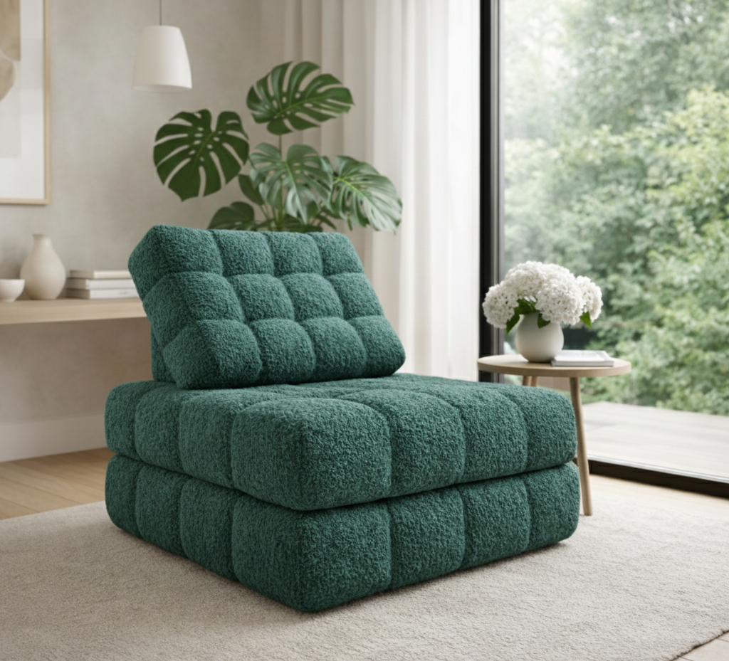 Tapicerowana modernistyczna, minimalistyczna Sofa Arija - oferta hurtowa