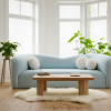 Tapicerowana Sofa 2-osobowa Cressi do zestawu