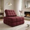 Tapicerowana modernistyczna, minimalistyczna Sofa Arija - oferta hurtowa