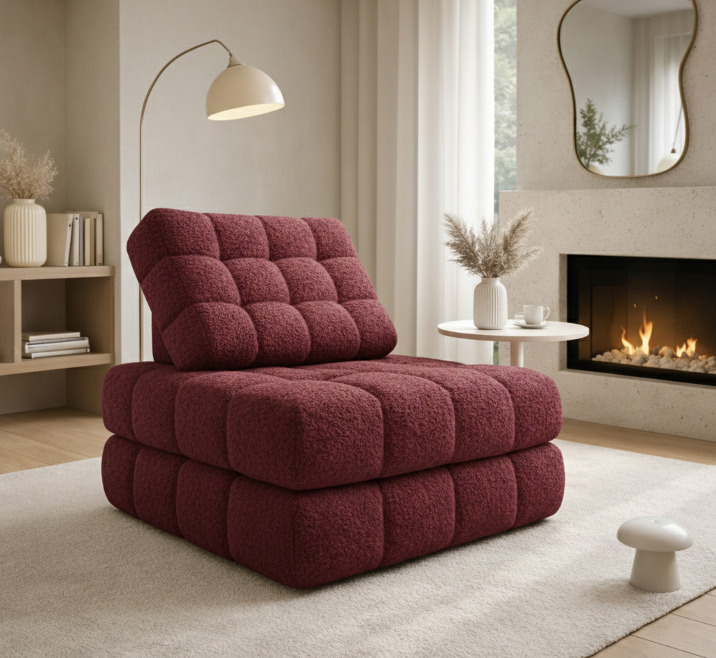 Tapicerowana modernistyczna, minimalistyczna Sofa Arija - oferta hurtowa