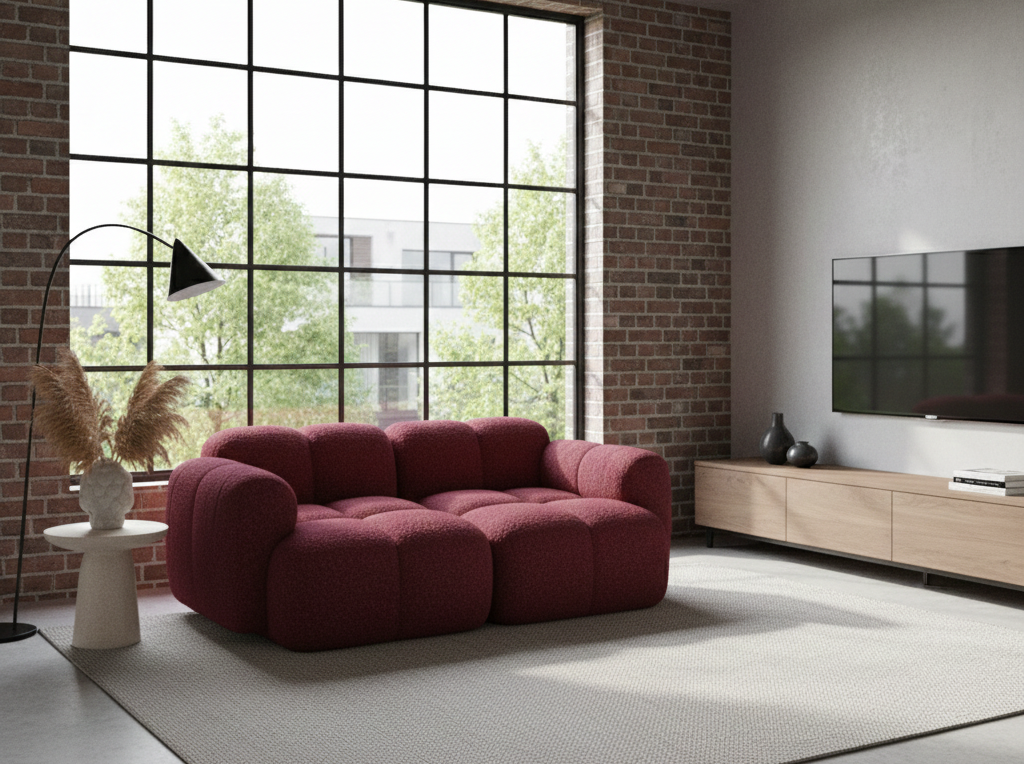 Tapicerowana Sofa Nuko do zestawu