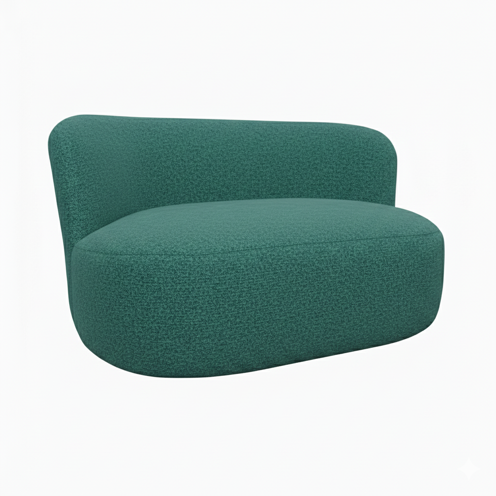 Tapicerowana Sofa Huna do zestawu