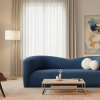 Tapicerowana Sofa 2-osobowa Cressi do zestawu