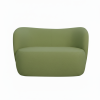 Tapicerowana Sofa Carvin do zestawu