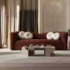 Tapicerowana Sofa 2-osobowa Cressi do zestawu