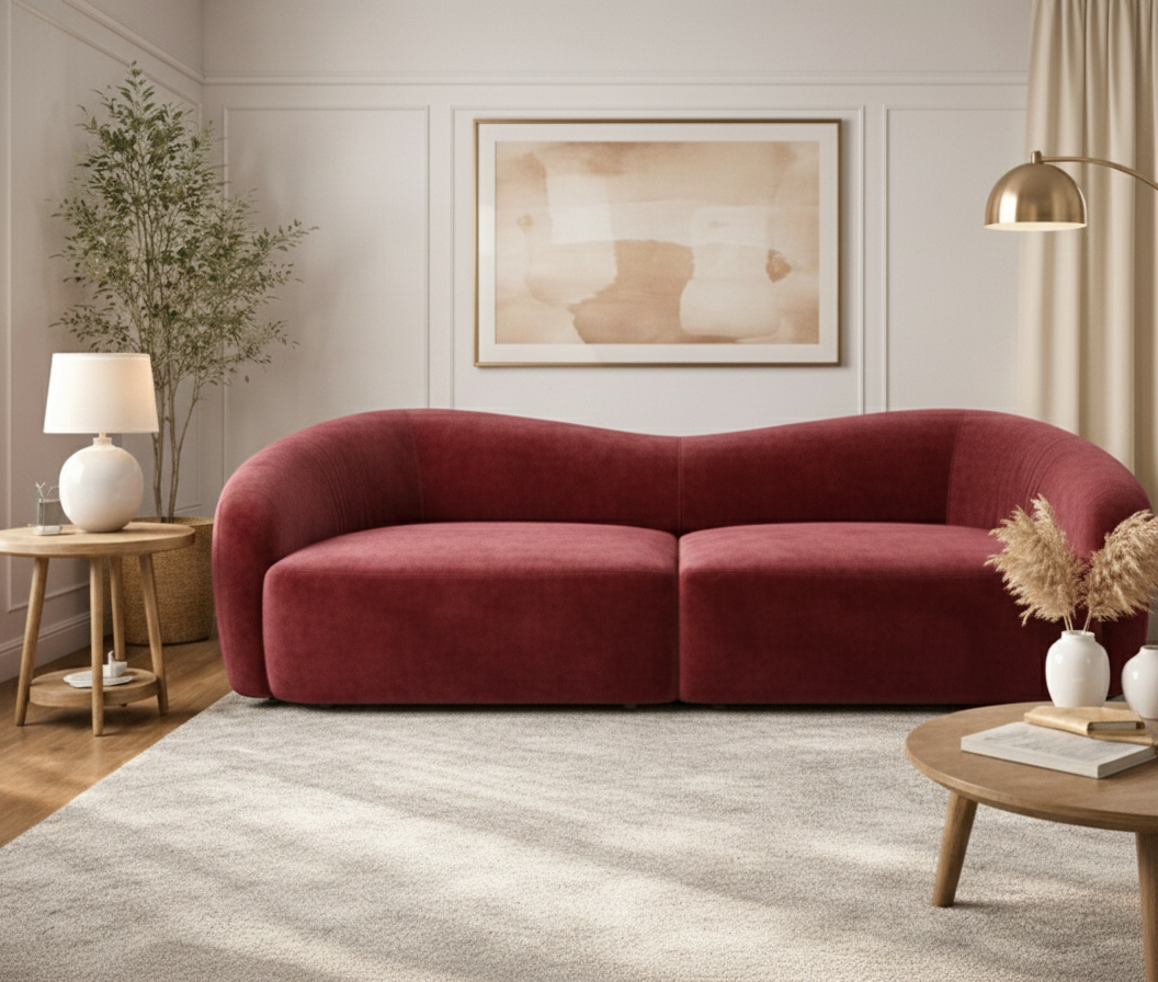 Tapicerowana Sofa Avenir II do zestawu