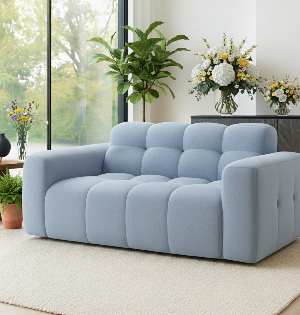 Tapicerowana Sofa Revell do zestawu