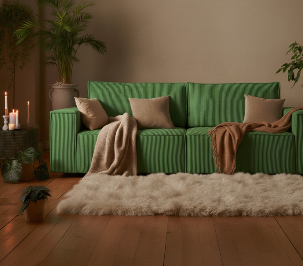 Tapicerowana Sofa Nano do zestawu