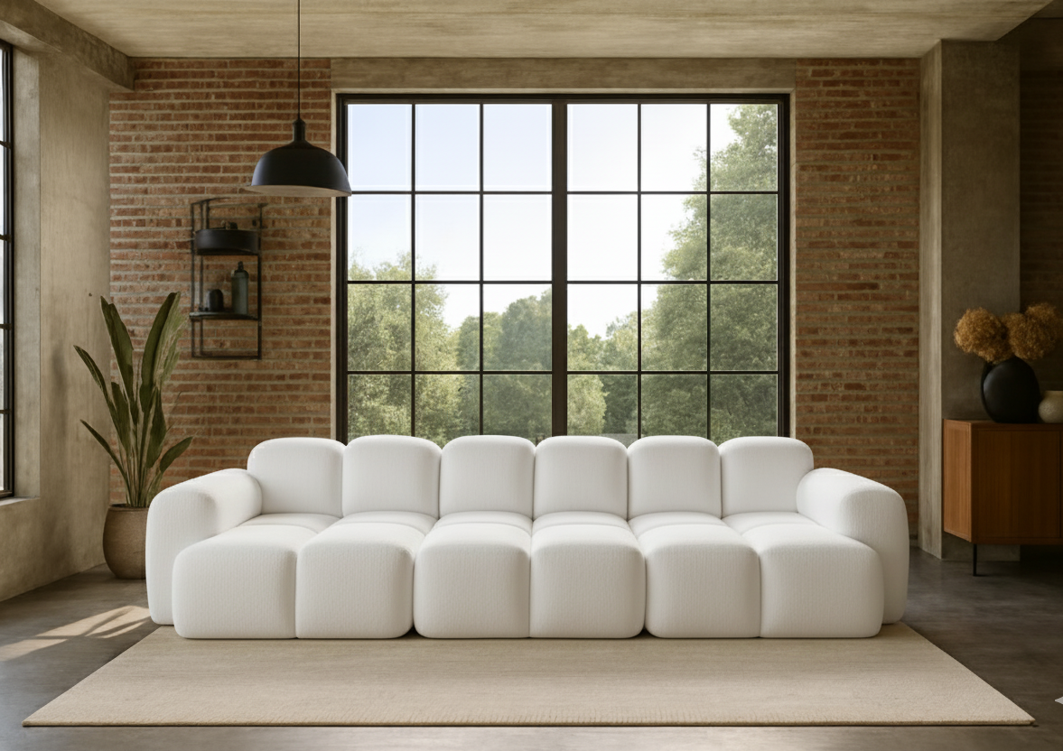 Tapicerowana Sofa Nuko II do zestawu