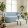 Tapicerowana Sofa Carvin II do zestawu
