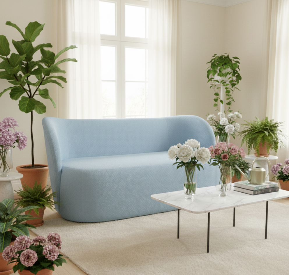 Tapicerowana Sofa Carvin II do zestawu