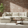 Narożnik Modułowy Tapicerowany Nuell P+R+S+R bez funkcji spania - Nowoczesna Sofa do Salonu
