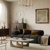 Sofa Modułowa Tapicerowana Milky SL+S+P - Nowoczesny Zestaw Wypoczynkowy
