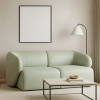 Sofa Modułowa Tapicerowana Verna SL+SP bez funkcji spania - Nowoczesna Dwuosobowa Kanapa do Pokoju