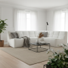 Narożnik Modułowy Tapicerowany Sorin FOTEL, RÓG, SOFA bez funkcji spania - Nowoczesna Sofa do Salonu