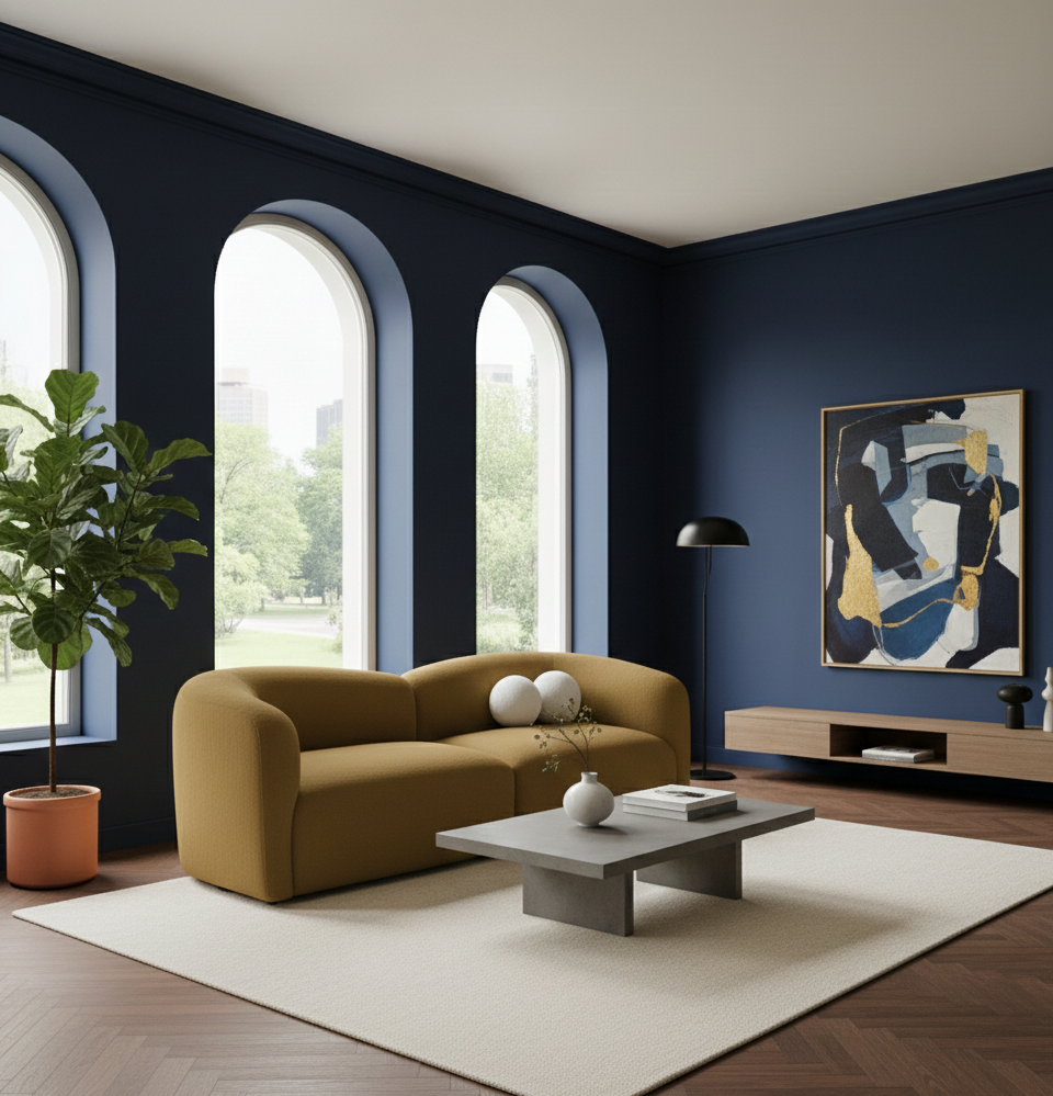 Tapicerowana Sofa 3-osobowa Cressi II do zestawu