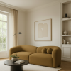 Tapicerowana Sofa 3-osobowa Cressi II do zestawu