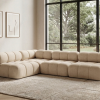 Narożnik Modułowy Tapicerowany Balia S+R+S+S - Duża Sofa Rogowa Bubbly