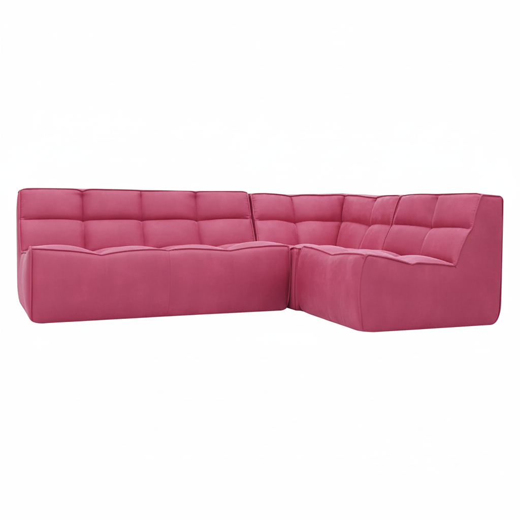 Narożnik Modułowy Tapicerowany Sorin FOTEL, RÓG, SOFA bez funkcji spania - Nowoczesna Sofa do Salonu