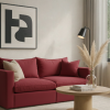 Sofa Modułowa Tapicerowana Nuell R+R bez funkcji spania - Nowoczesna Kanapa do Salonu