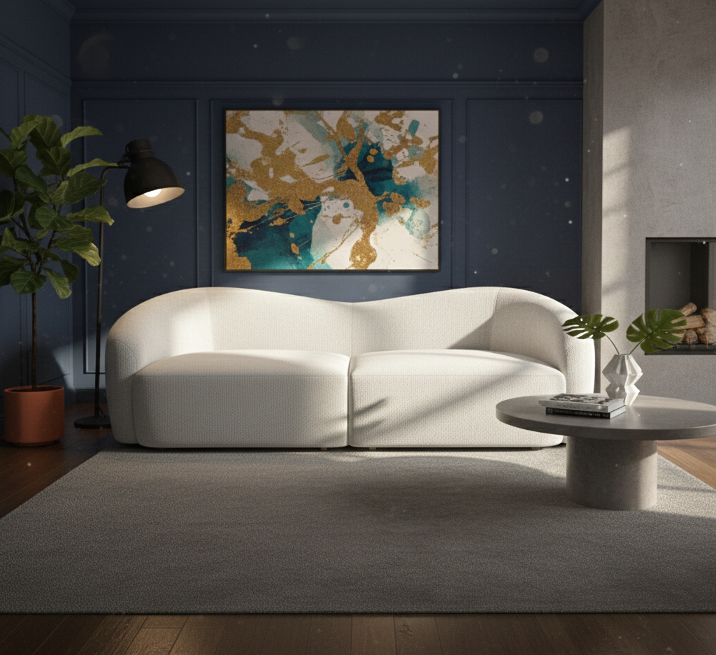 Tapicerowana Sofa Avenir II do zestawu