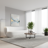 Tapicerowana Sofa z funkcją spania Ravin do zestawu