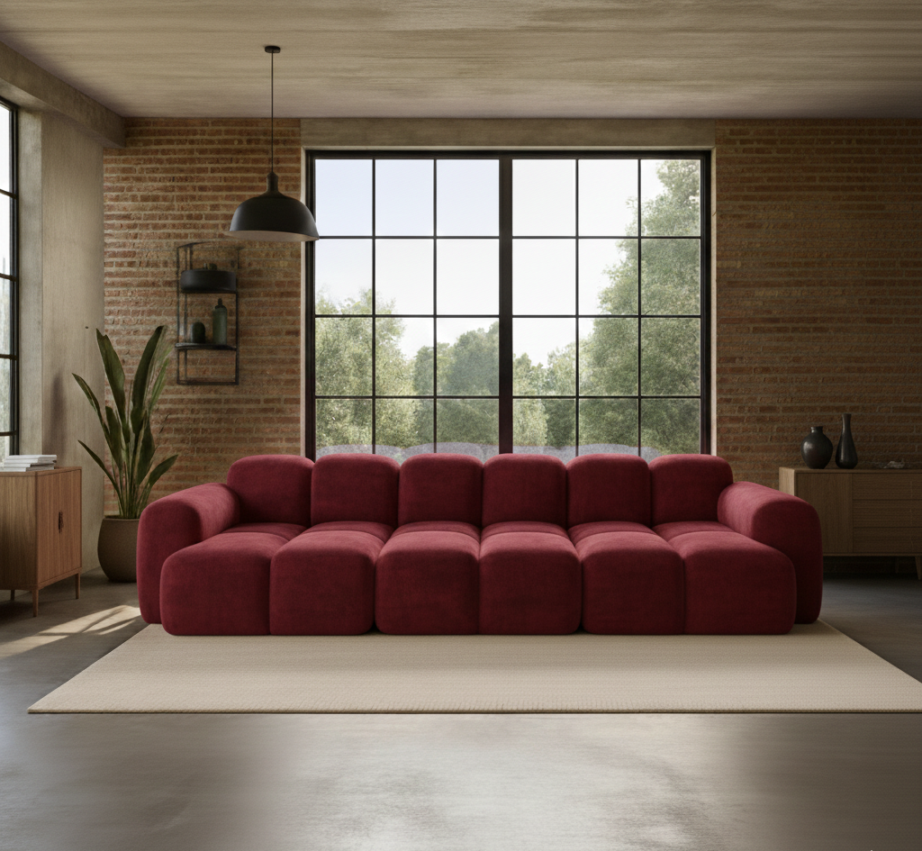 Tapicerowana Sofa Nuko II do zestawu
