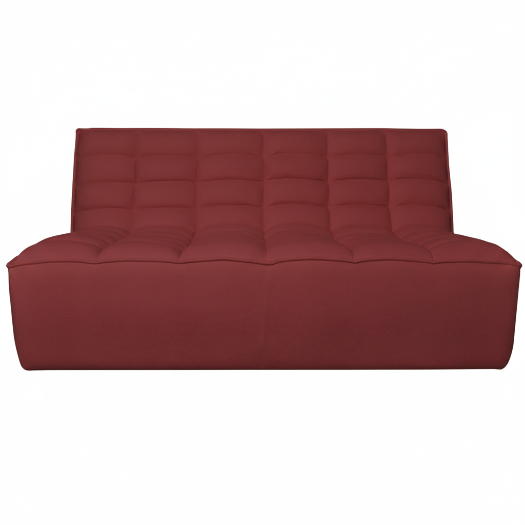 Sofa Tapicerowana Sento bez funkcji spania - Nowoczesna Dwuosobowa Kanapa do Salonu