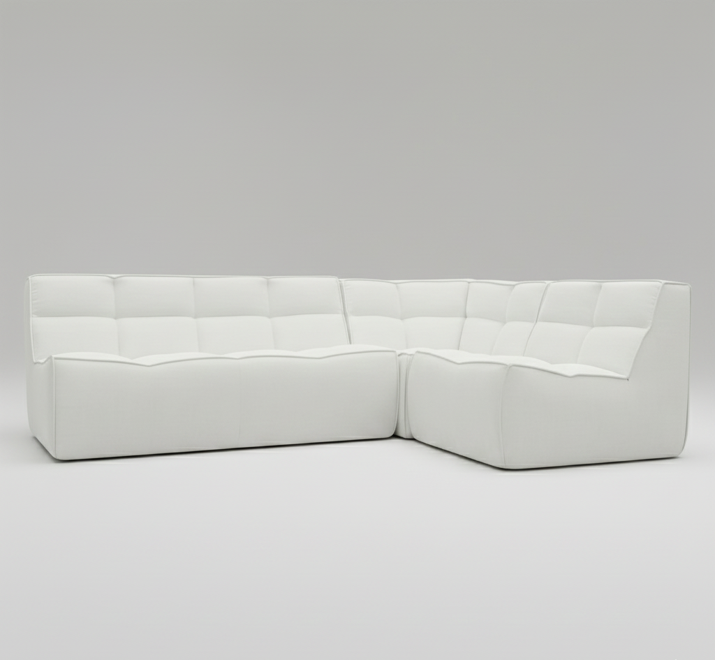 Narożnik Modułowy Tapicerowany Sorin FOTEL, RÓG, SOFA bez funkcji spania - Nowoczesna Sofa do Salonu