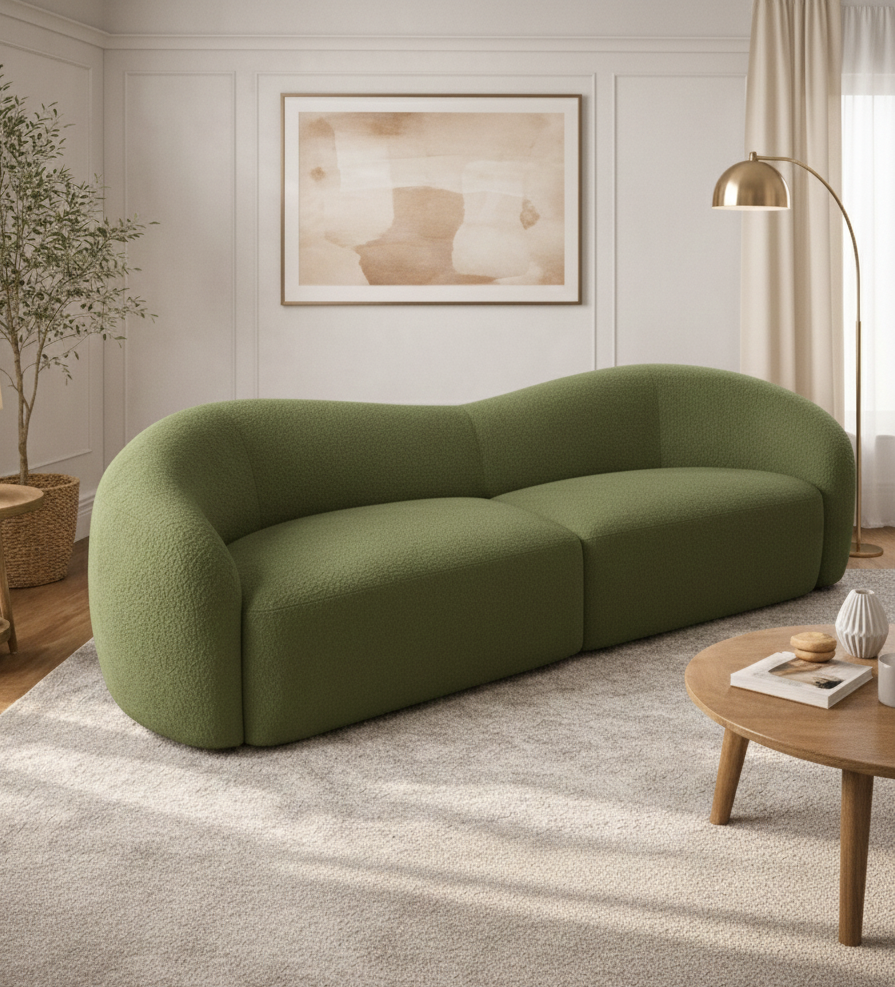 Tapicerowana Sofa Avenir II do zestawu