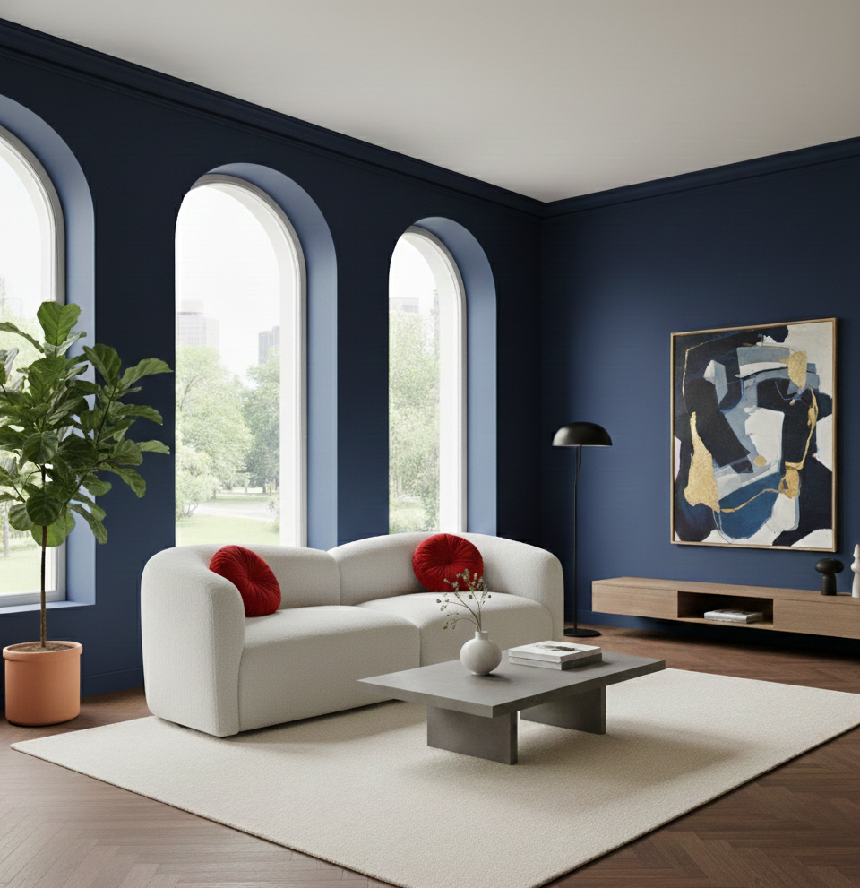 Tapicerowana Sofa 3-osobowa Cressi II do zestawu