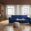 Tapicerowana Sofa z funkcją spania Ravin do zestawu