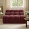 Tapicerowana Sofa Revell bez podłokietników do zestawu