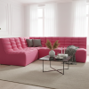 Narożnik Modułowy Tapicerowany Sento FOTEL, RÓG, SOFA bez funkcji spania - Nowoczesny Styl do Salonu