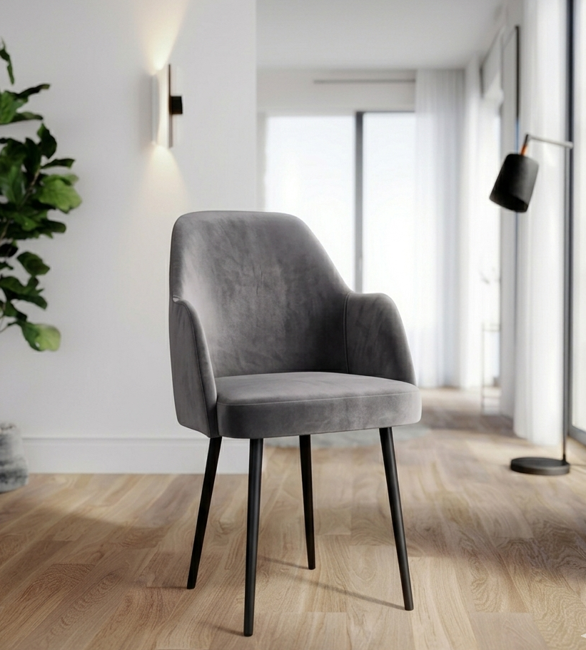 Fotel tapicerowany Brave – nowoczesny i komfortowy
